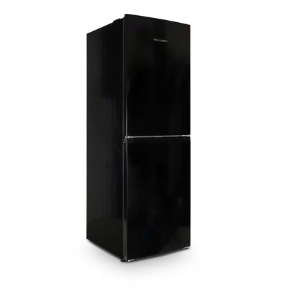 Montpellier MNF167EBK 50/50 No Frost Fridge Freezer in Black