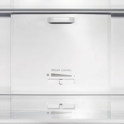 Montpellier MNF167EBK 50/50 No Frost Fridge Freezer in Black