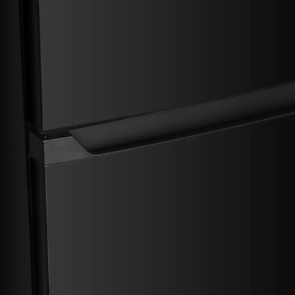 Montpellier MNF167EBK 50/50 No Frost Fridge Freezer in Black