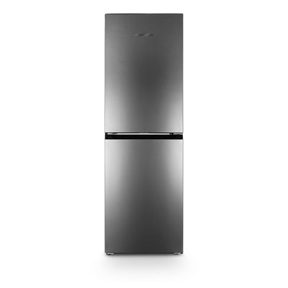 Montpellier MNF167ES 50/50 No Frost Fridge Freezer in Silver