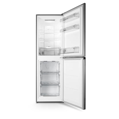 Montpellier MNF167ES 50/50 No Frost Fridge Freezer in Silver