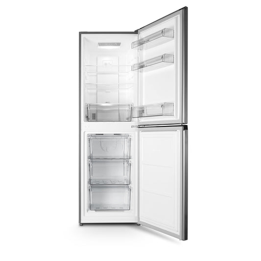 Montpellier MNF167ES 50/50 No Frost Fridge Freezer in Silver