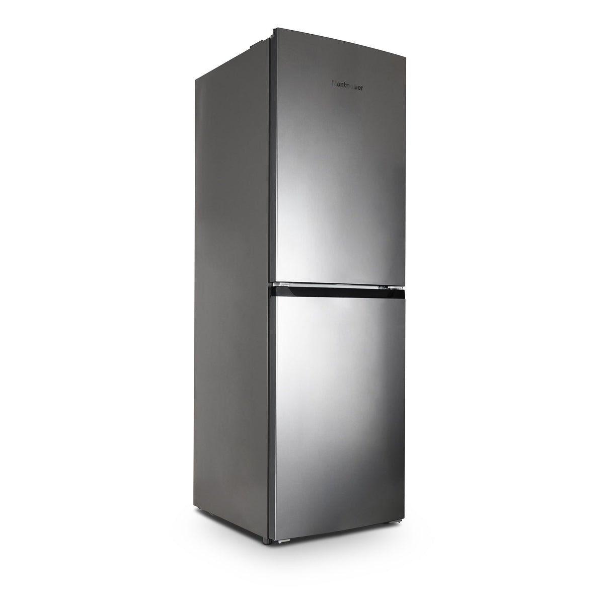 Montpellier MNF167ES 50/50 No Frost Fridge Freezer in Silver