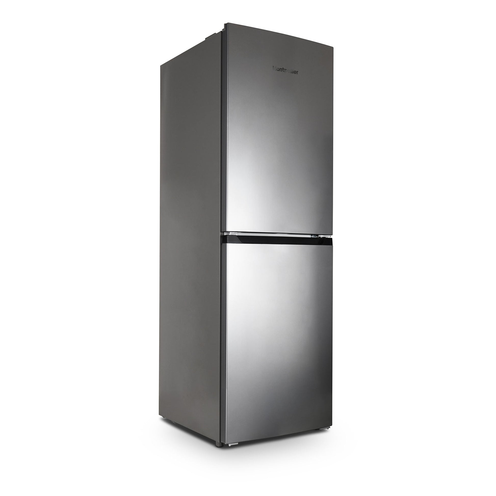 Montpellier MNF167ES 50/50 No Frost Fridge Freezer in Silver