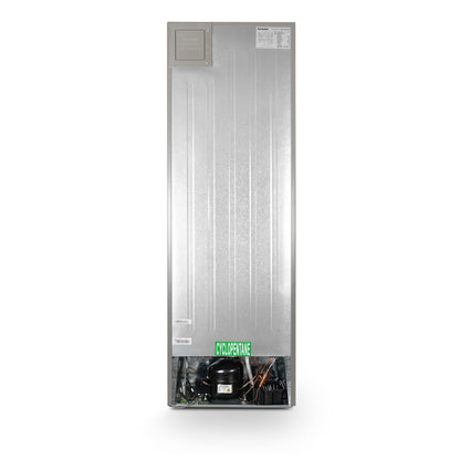 Montpellier MNF167ES 50/50 No Frost Fridge Freezer in Silver