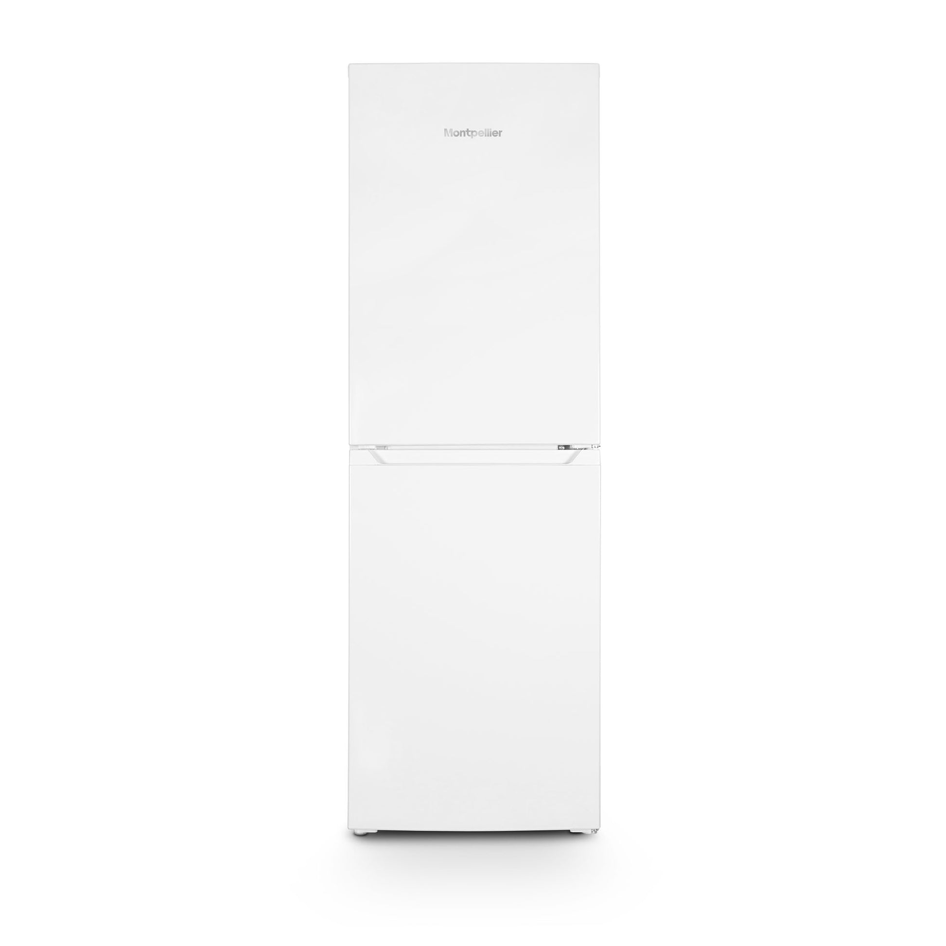 Montpellier MNF167EW 50/50 No Frost Fridge Freezer in White
