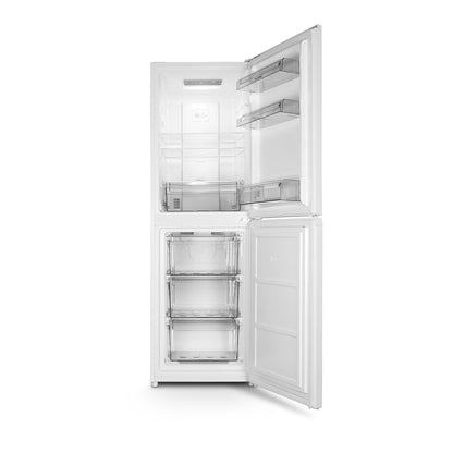 Montpellier MNF167EW 50/50 No Frost Fridge Freezer in White
