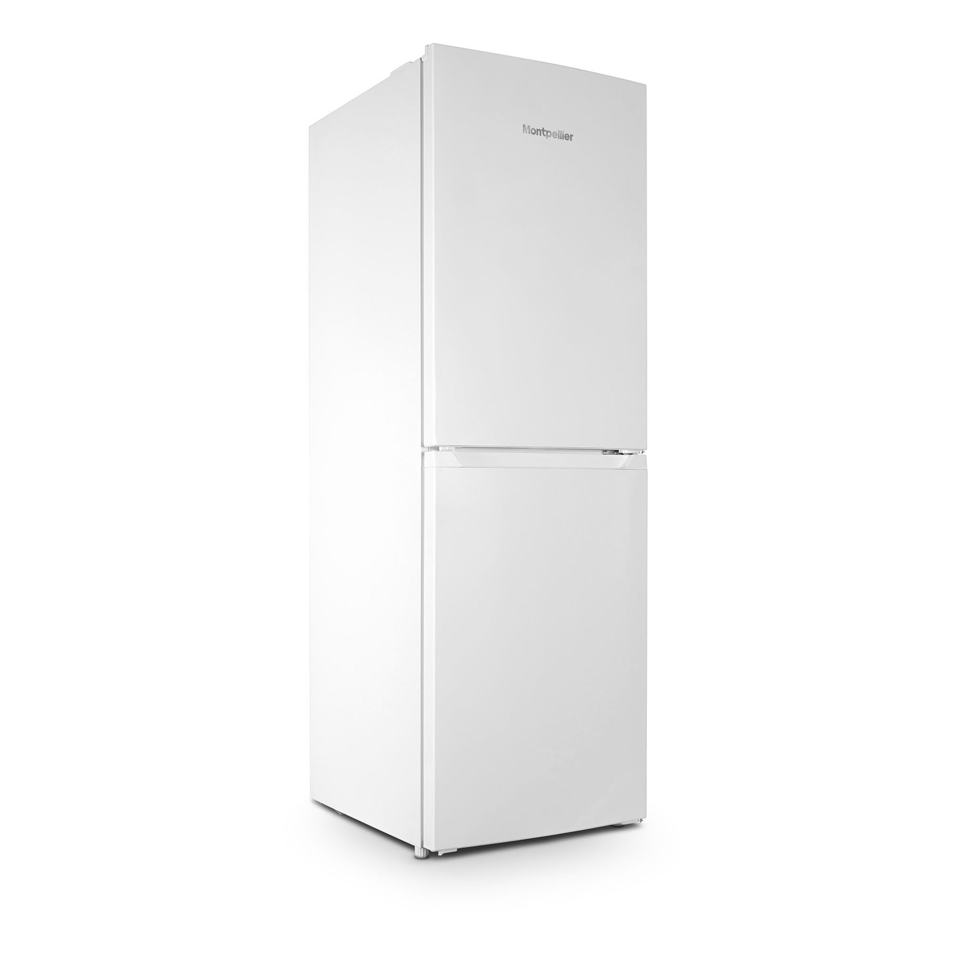 Montpellier MNF167EW 50/50 No Frost Fridge Freezer in White