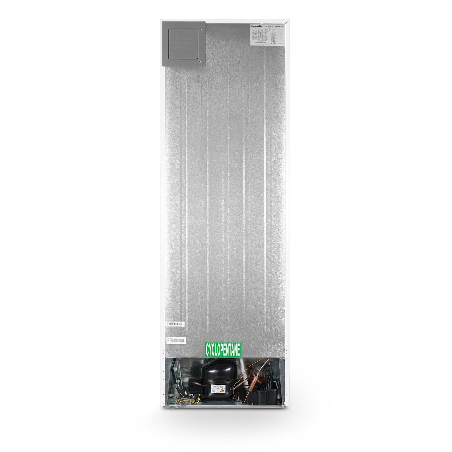 Montpellier MNF167EW 50/50 No Frost Fridge Freezer in White