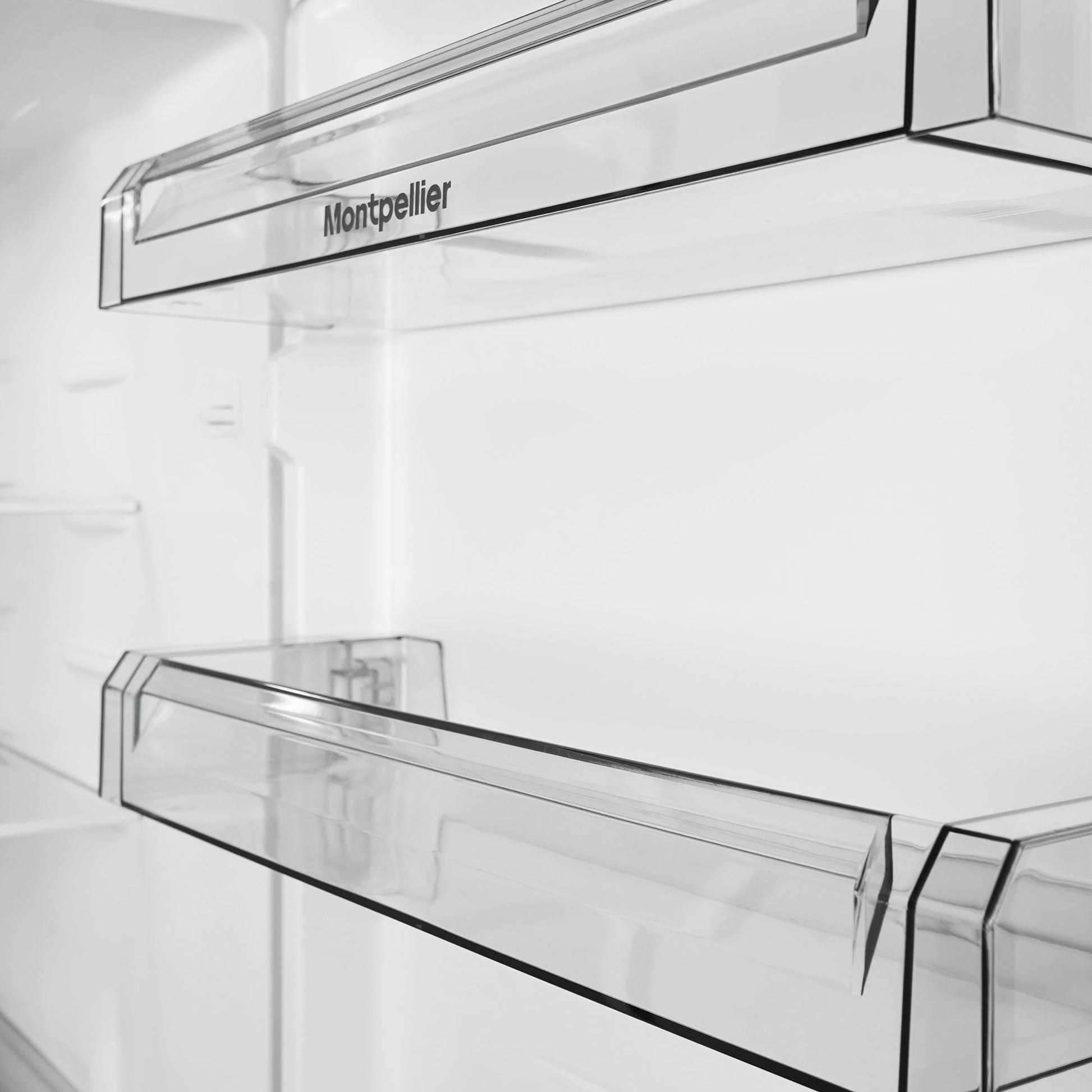 Montpellier MNF167EW 50/50 No Frost Fridge Freezer in White