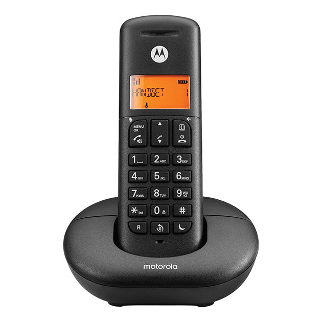 MOTOROLA E201 CORDLESS DECT TELEPHONE SINGLE