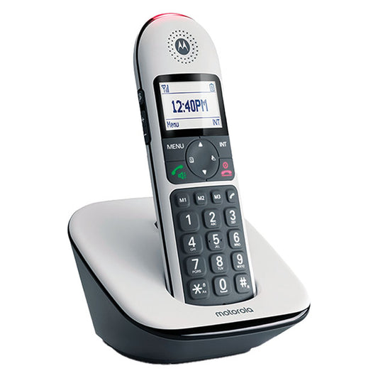 Cd5011 Big Button Cordless DECT Telephone Single
