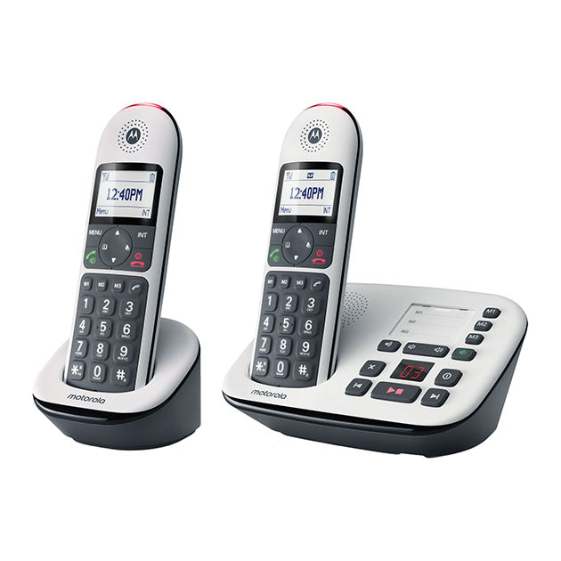 CD5012 BIG BUTTON CORDLESS DECT TELEPHONE TWIN