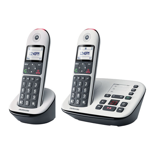 Cd5012 Big Button Cordless DECT Telephone Twin