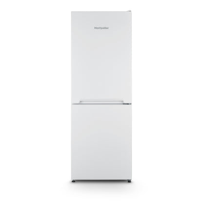 Montpellier MS155EW Low Frost Fridge Freezer in White