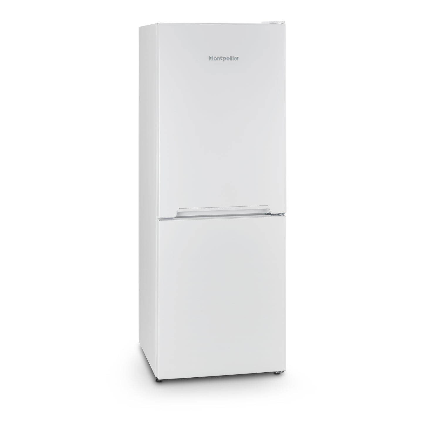 Montpellier MS155EW Low Frost Fridge Freezer in White