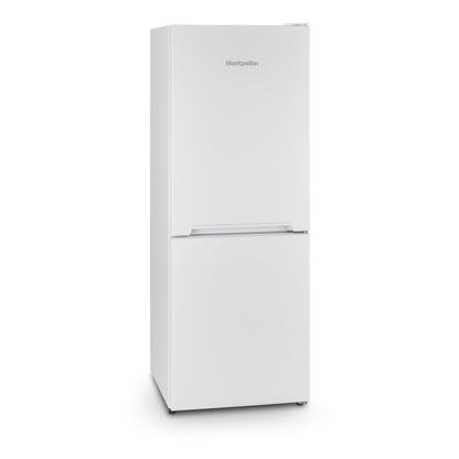 Montpellier MS155EW Low Frost Fridge Freezer in White