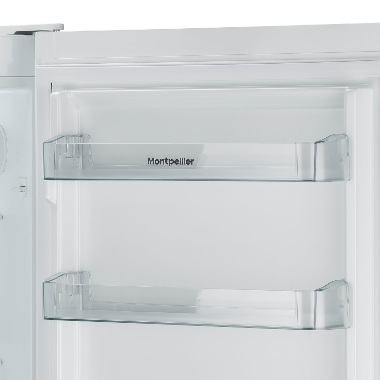 Montpellier MS155EW Low Frost Fridge Freezer in White