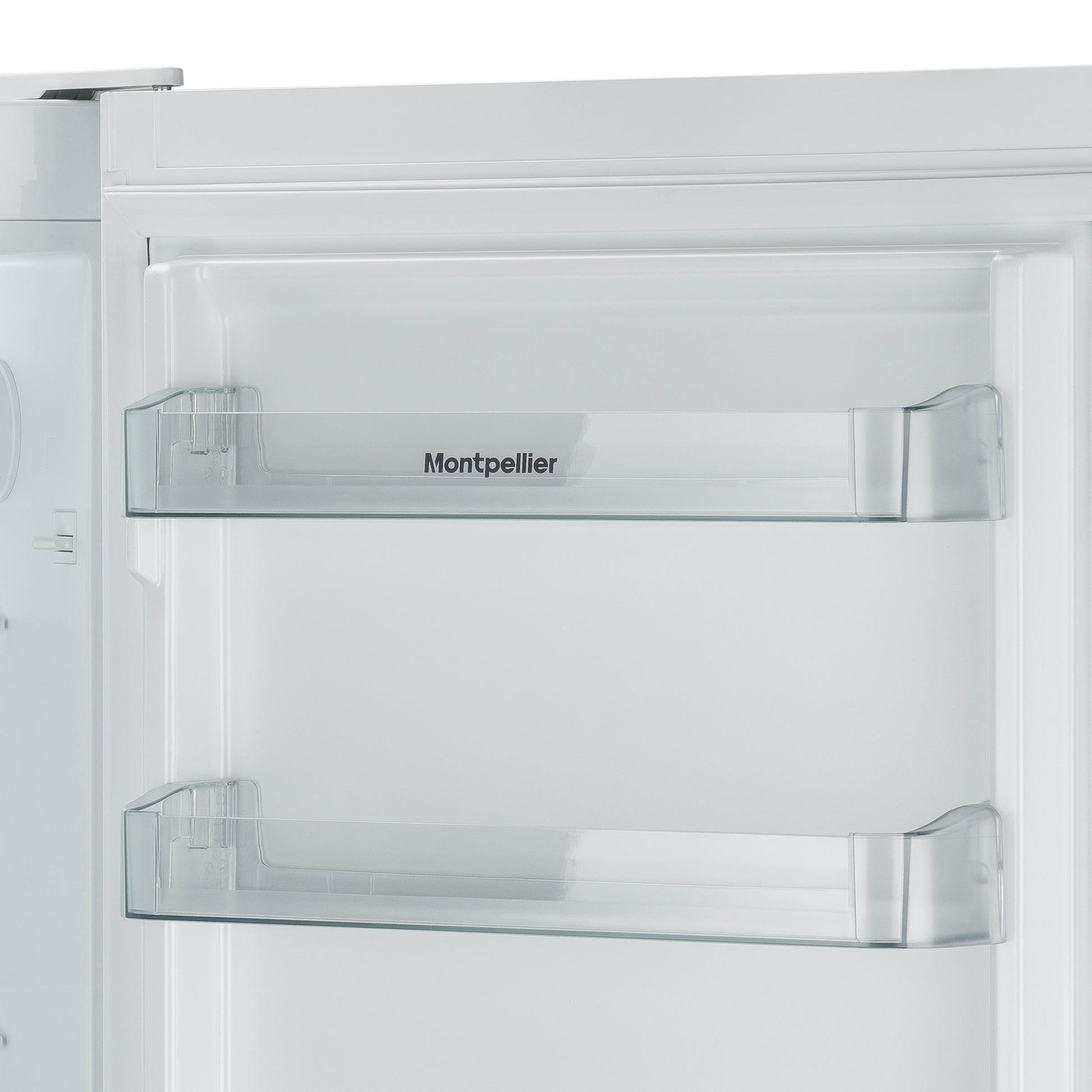 Montpellier MS155EW Low Frost Fridge Freezer in White