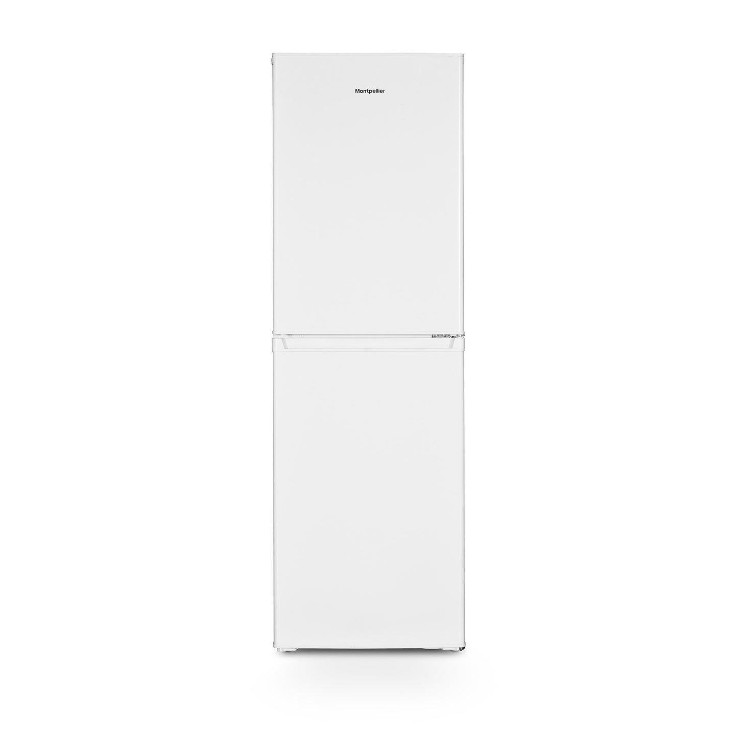Montpellier MS175EW Fridge Freezer in White