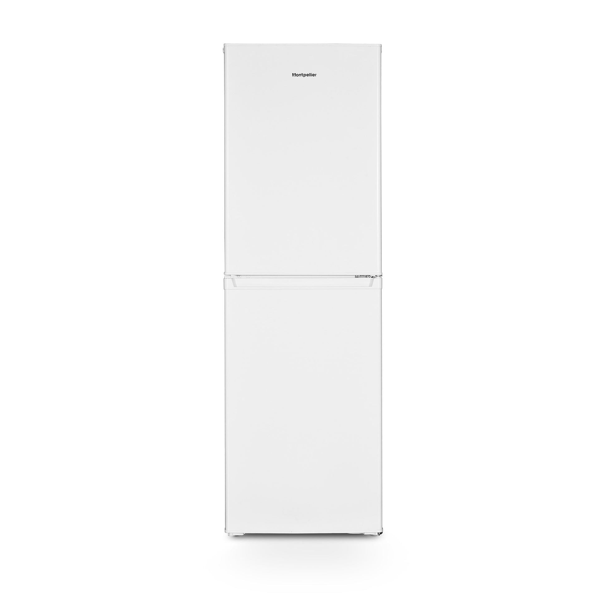 Montpellier MS175EW Fridge Freezer in White