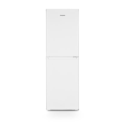 Montpellier MS175EW Fridge Freezer in White