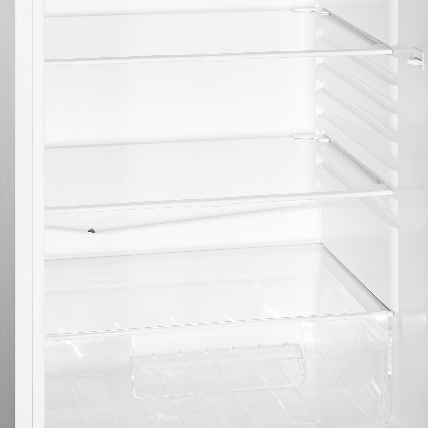 Montpellier MS175EW Fridge Freezer in White