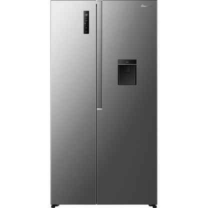 Fridgemaster American Style Fridge Freezer 60/40 Total No Frost - Silver - MS91558DES