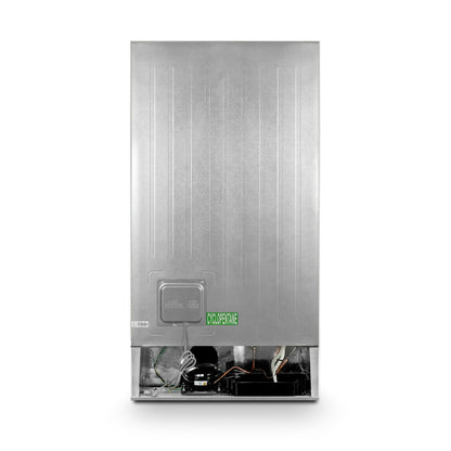 Montpellier MSBS442W American Style Side by Side Fridge Freezer in White
