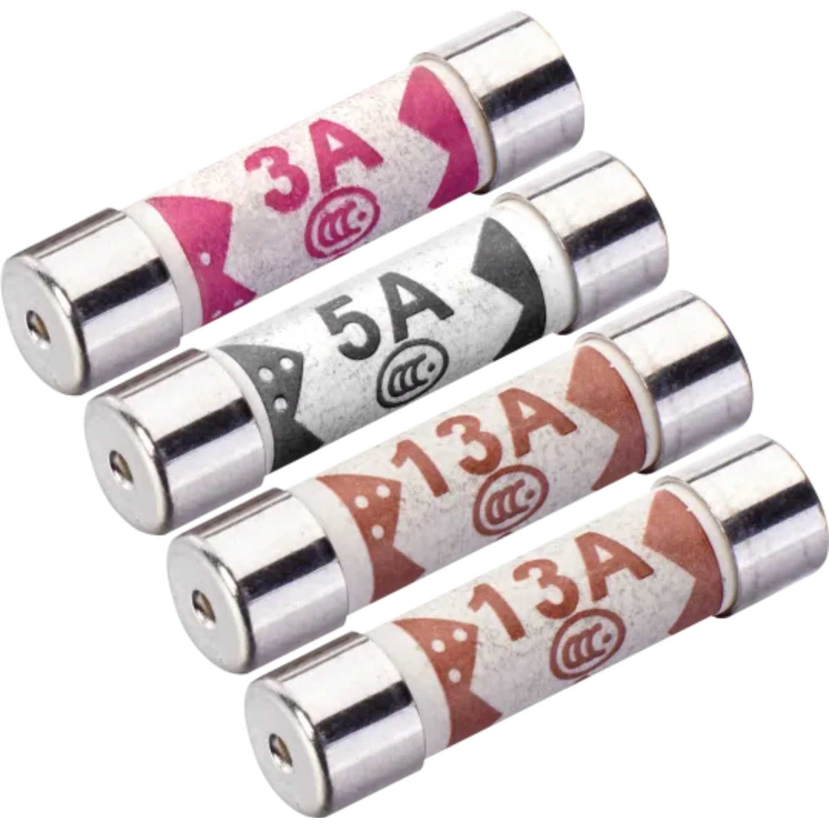 Masterplug FUSEM-MP Mixed Fuse Pack (2x13a/1x5a/1x3a)