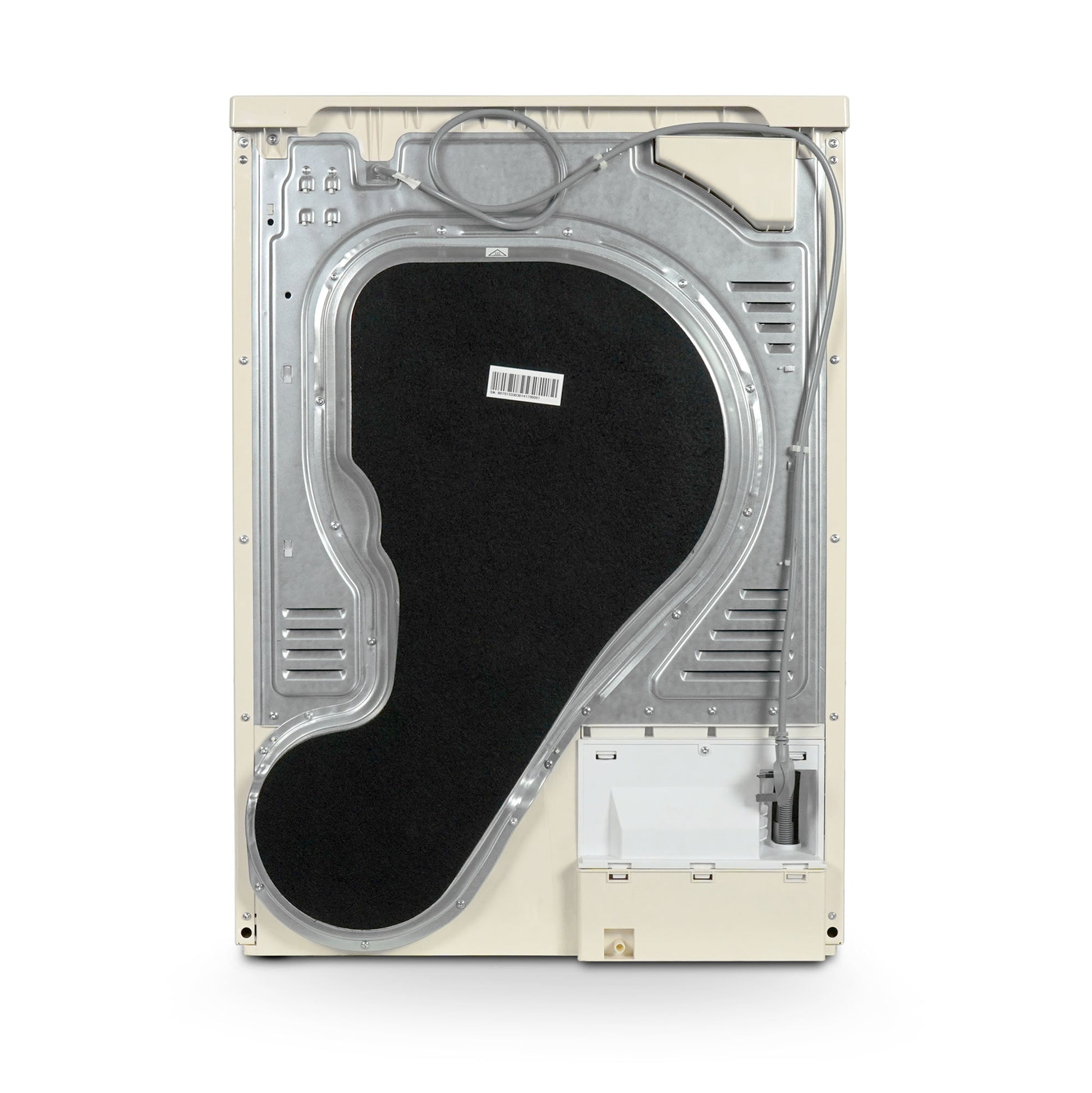 Montpellier MTDC8SDC 8KG CONDENSER Sensor Dry Tumble Dryer in CREAM