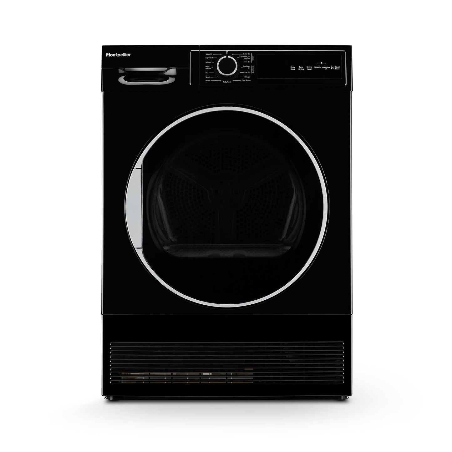 Montpellier MTDC8SDK 8KG CONDENSER SENSOR DRY TUMBLE DRYER - BLACK