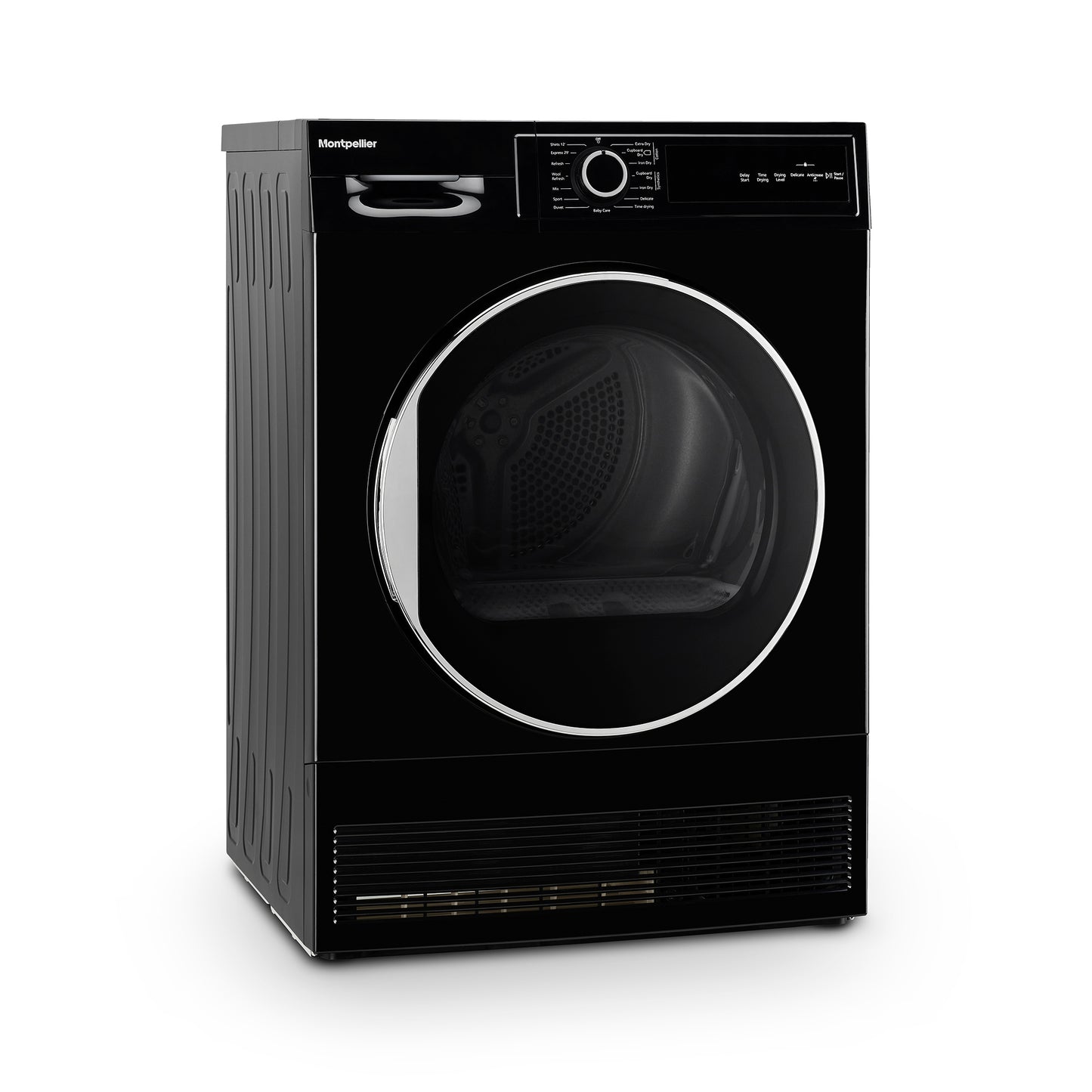 Montpellier MTDC8SDK 8KG CONDENSER SENSOR DRY TUMBLE DRYER - BLACK
