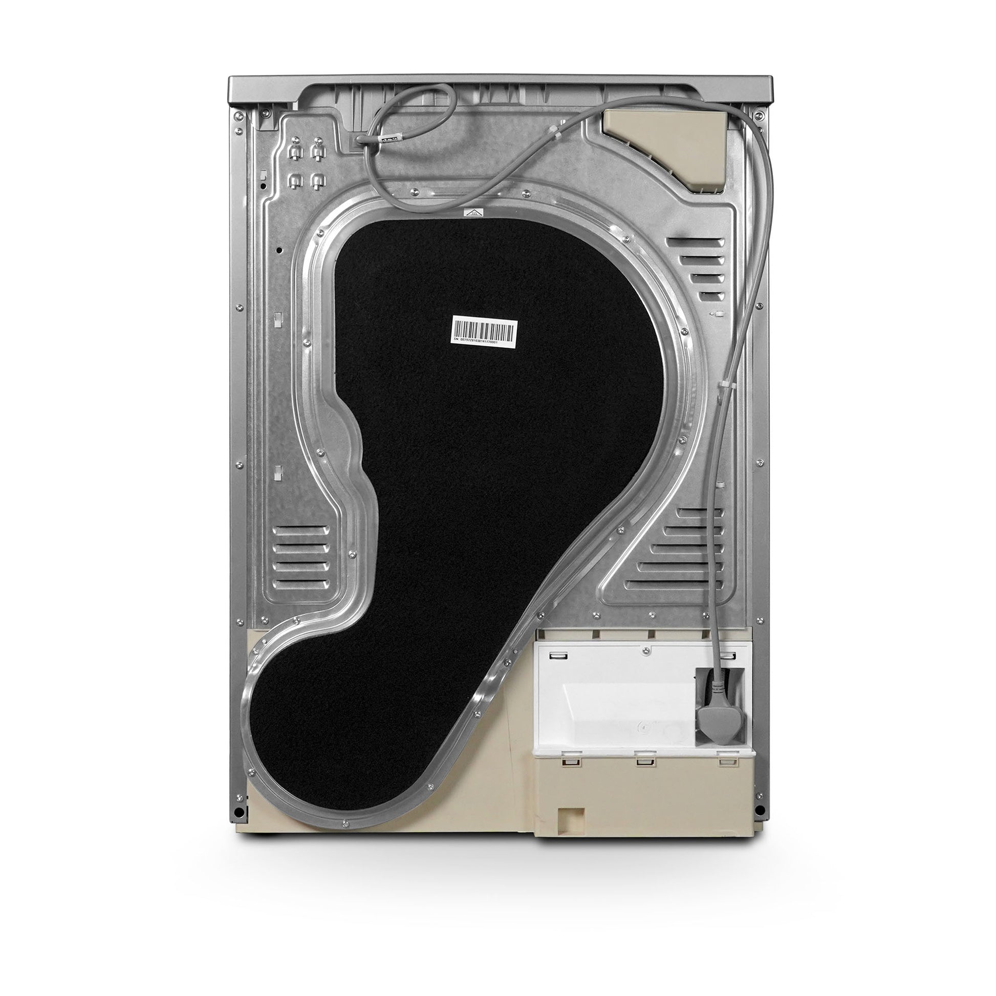 Montpellier MTDC8SDS 8KG CONDENSER SENSOR DRY TUMBLE DRYER - SILVER