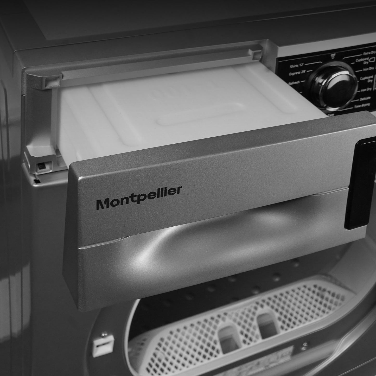 Montpellier MTDC8SDS 8KG CONDENSER SENSOR DRY TUMBLE DRYER - SILVER