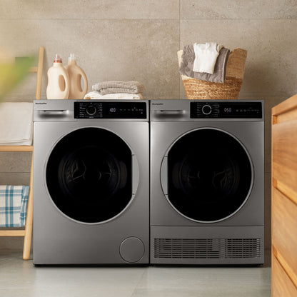 Montpellier MTDC8SDS 8KG CONDENSER SENSOR DRY TUMBLE DRYER - SILVER