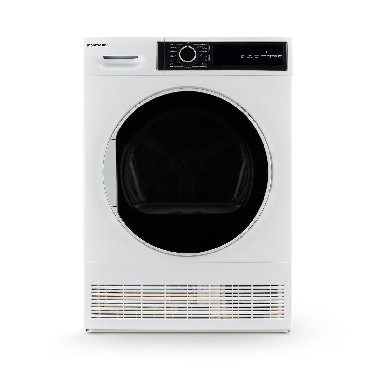 Montpellier MTDC8SDW 8KG CONDENSER SENSOR DRY TUMBLE DRYER - WHITE
