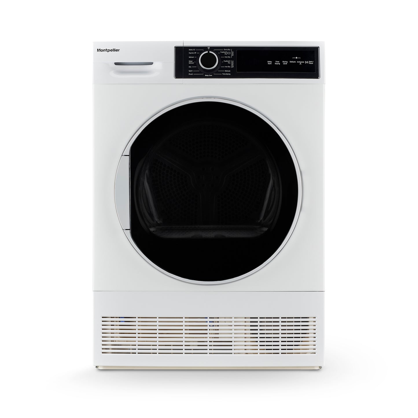 Montpellier MTDC8SDW 8KG CONDENSER SENSOR DRY TUMBLE DRYER - WHITE