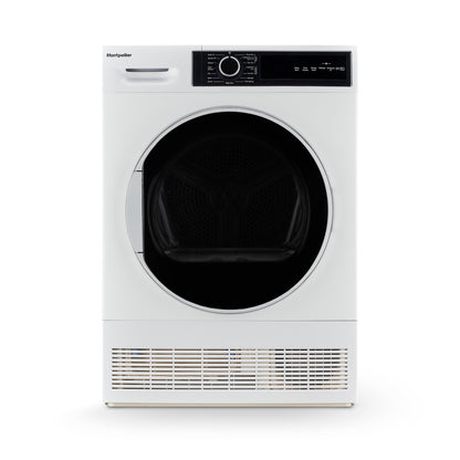 Montpellier MTDC8SDW 8KG CONDENSER SENSOR DRY TUMBLE DRYER - WHITE