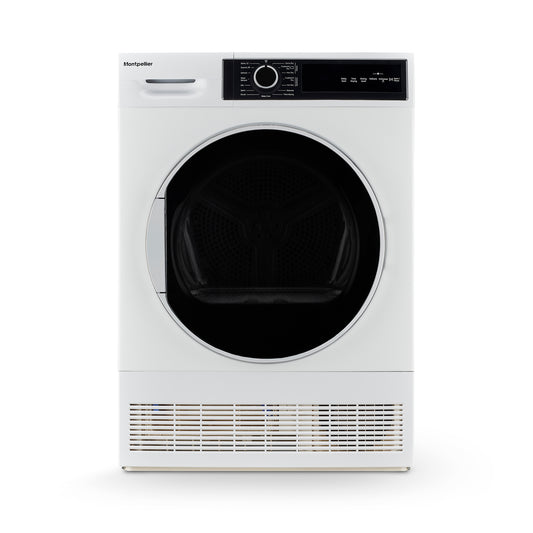 Montpellier MTDC8SDW 8KG CONDENSER SENSOR DRY TUMBLE DRYER - WHITE