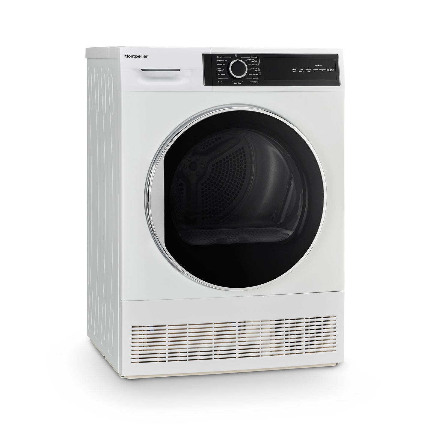 Montpellier MTDC8SDW 8KG CONDENSER SENSOR DRY TUMBLE DRYER - WHITE