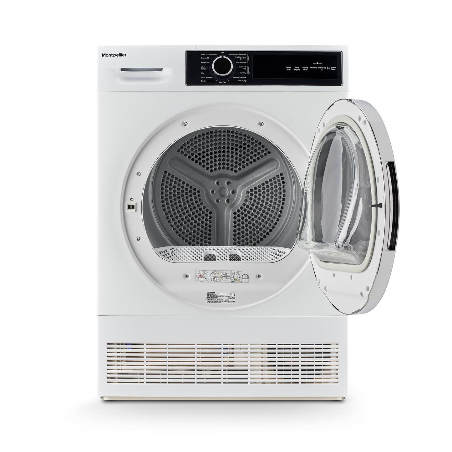 Montpellier MTDC8SDW 8KG CONDENSER SENSOR DRY TUMBLE DRYER - WHITE
