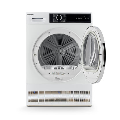 Montpellier MTDC8SDW 8KG CONDENSER SENSOR DRY TUMBLE DRYER - WHITE
