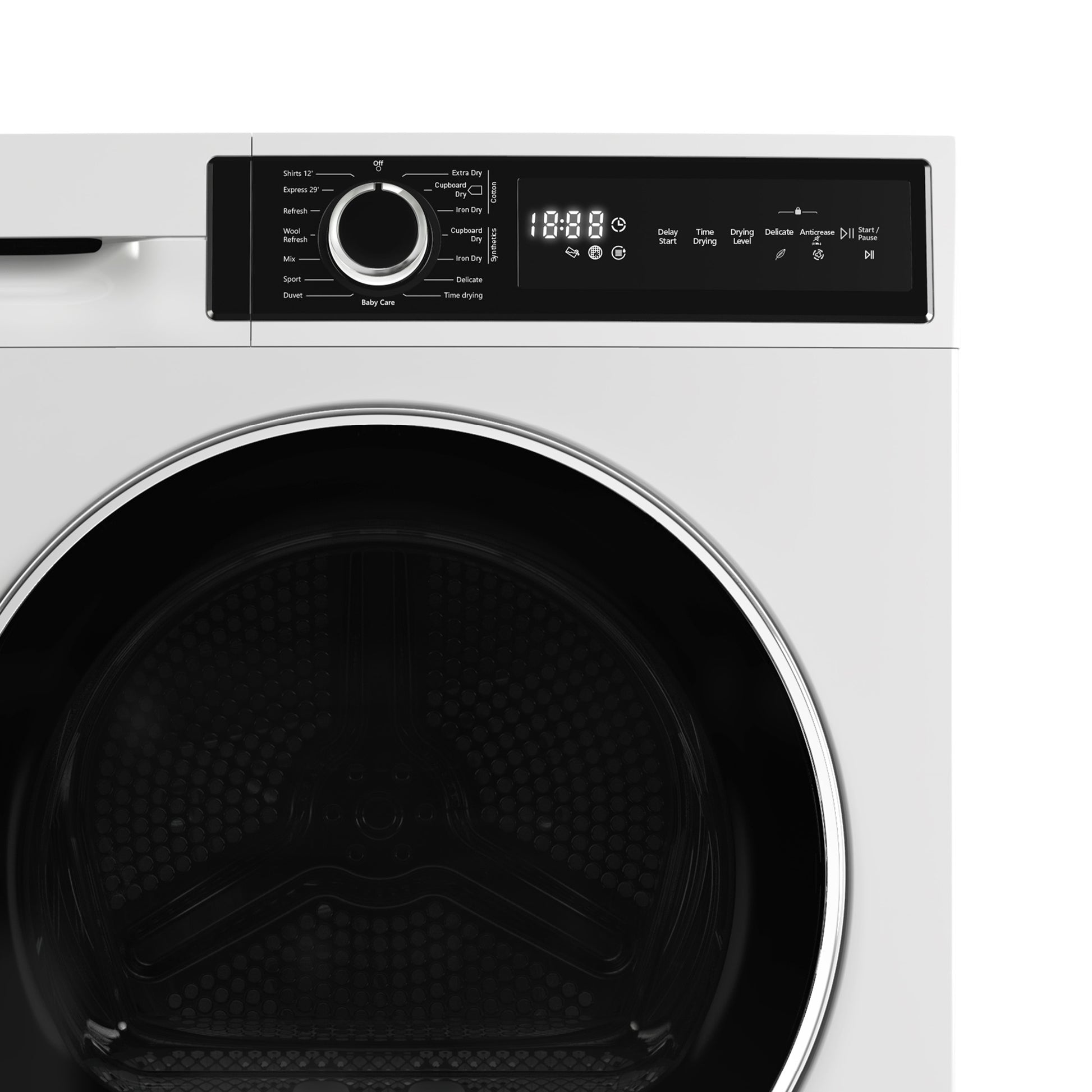 Montpellier MTDC8SDW 8KG CONDENSER SENSOR DRY TUMBLE DRYER - WHITE