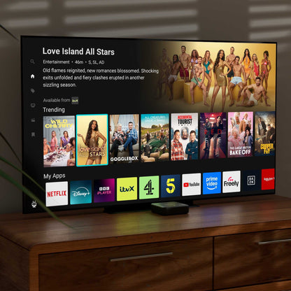 Manhattan Aero 4K TV Streamer with Freely