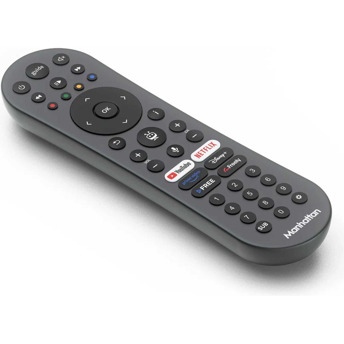 Manhattan Aero 4K TV Streamer with Freely