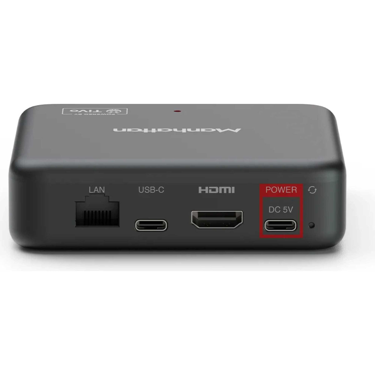 Manhattan Aero 4K TV Streamer with Freely