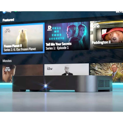 Manhattan T4-R 2TB Freeview Play 4K TV Recorder