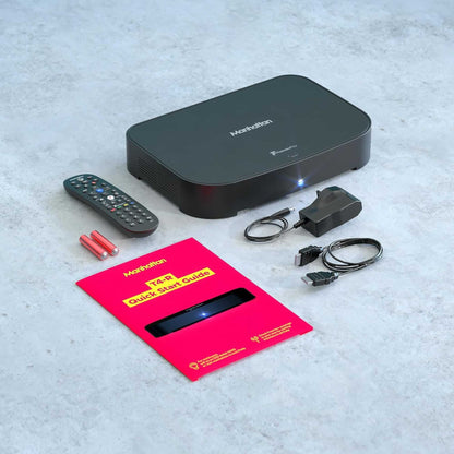 Manhattan T4-R 500GB Freeview Play 4K TV Recorder