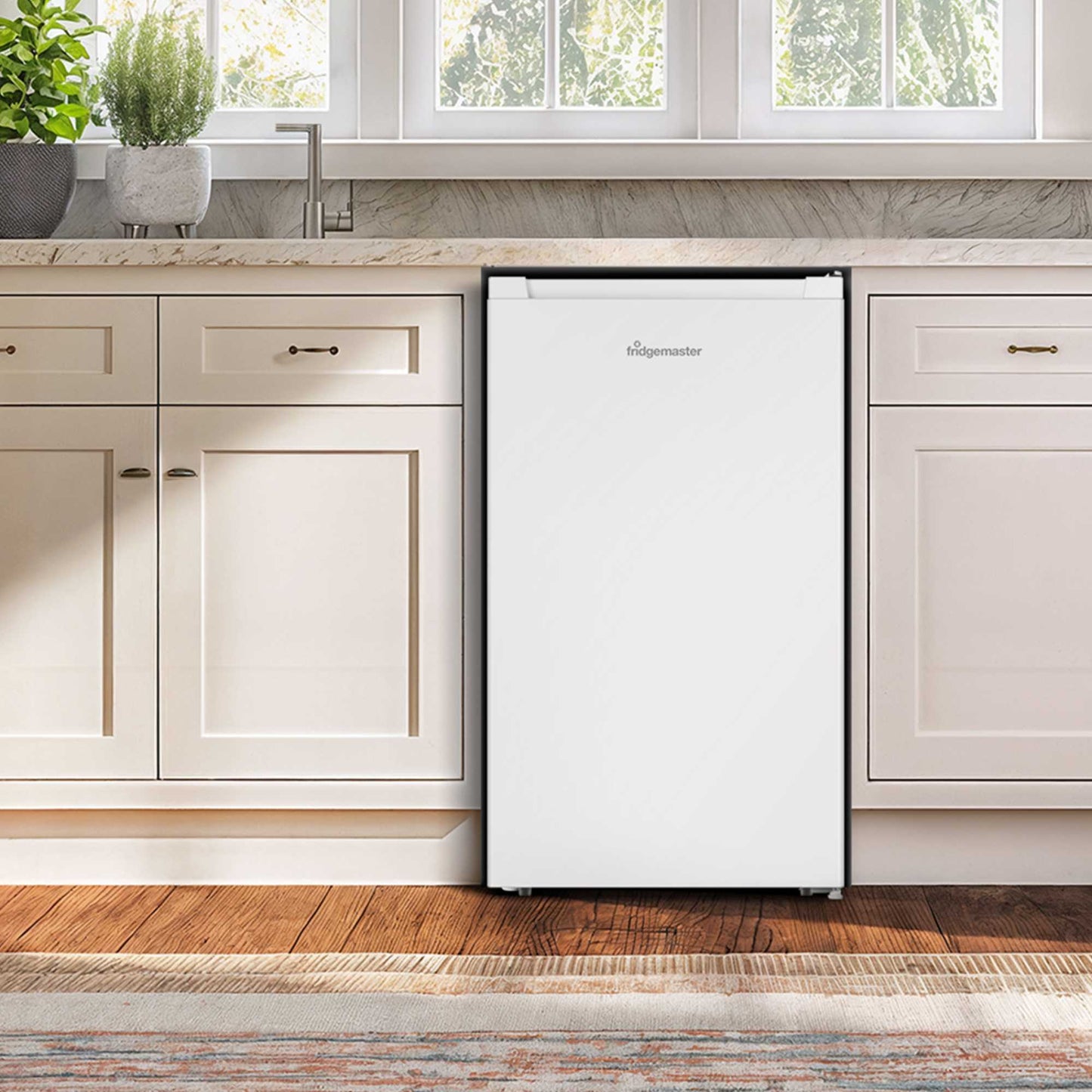 Fridgemaster Undercounter Larder Fridge - White - MUL4892E